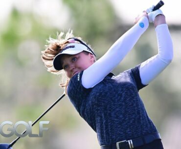 LPGA Tour Highlights: Hilton Grand Vacations Tournament of Champions, Round 2 | Golf Channel