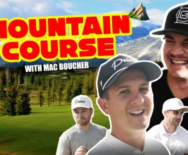Mac Boucher Shares His Story With Primo Golf In Utah