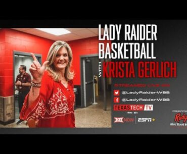 Texas Tech Women's Basketball: Krista Gerlich Radio Show | January 19, 2023