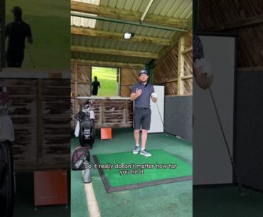 How far should you hit a 7 iron?