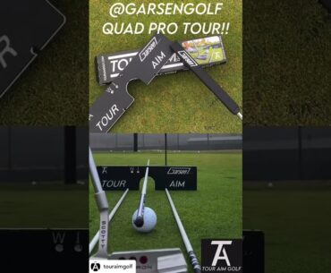 Tour Aim Putter Training LINK IN DESCRIPTION!!! #sports #golf #golfing #golflife #golfswing #pga