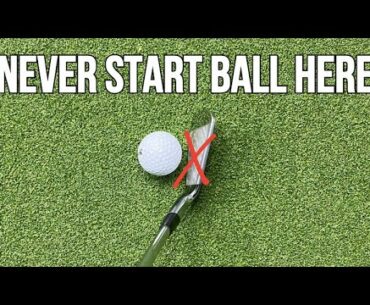 I’ve Changed My Set Up for Effortless Ball Striking