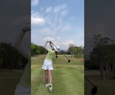 치앙마이 날씨 최고💛 ⭕️ #golf  #골프  | GOLF VN #shorts