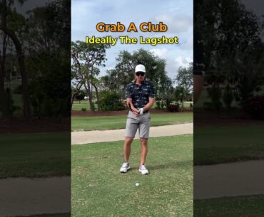Do This Drill To Add Lag To Your Golf Swing