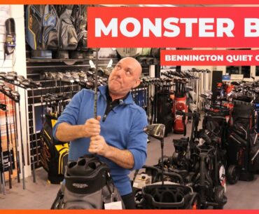 A MONSTER of a bag - New Bennington Quiet Organizer