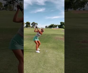 Play a Hole With Me! Par 4 330 yards!