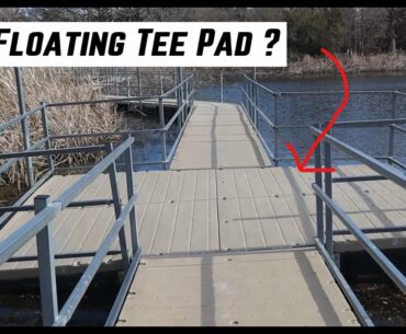 Designing a Disc Golf course in a public park #discgolf