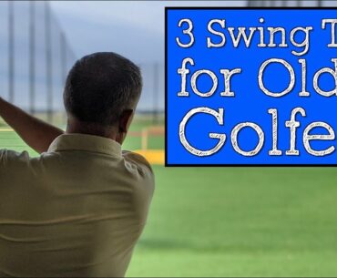 3 Todd Kolb Golf Swing Tips for Older Golfers (Vertical Line Swing)