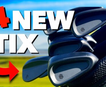 Stix Golf clubs review - 14 NEW STICKS in my bag and maybe yours after watching this!