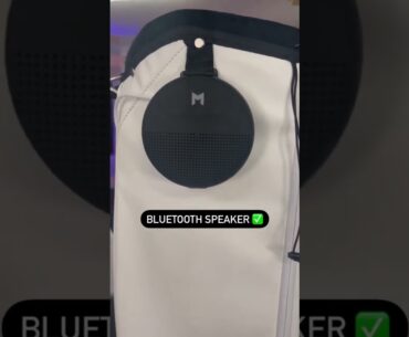 MNML Golf Bags Are CHANGING Golf Forever!