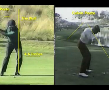 Incredible Golf Swings! - The Magic Move! - Swing Technique!
