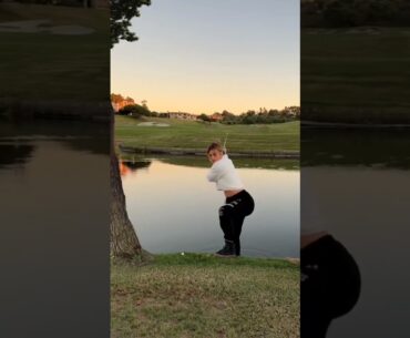 golfing fails  | GOLFSHORT  #shorts