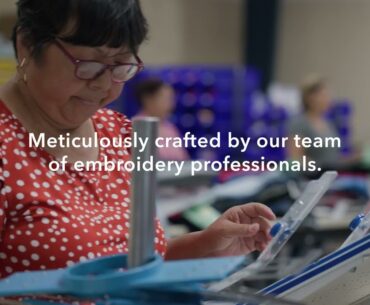 Wholesale Embroidery | Straight Down Clothing