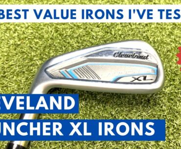 CLEVELAND LAUNCHER XL IRONS REVIEW 2023 - Are These The Best Value Golf Irons Available?