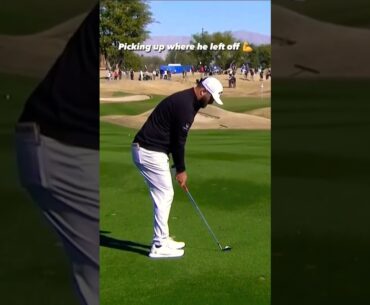Jon Rahm Back to Back Birdies | That Sound Though #golfswing #golfer #jonrahm #golfing
