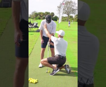 FIX YOUR WEAK GRIP! #shorts #golfswing #golf #ericcogorno