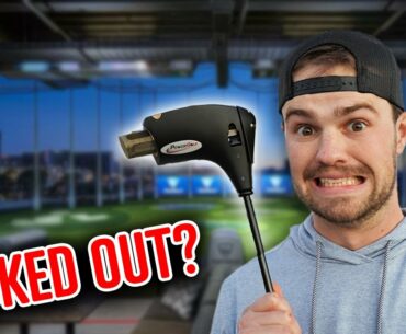 I Took An Illegal Driver To TopGolf