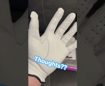 New #golf gloves #kirklandsignature from Costco have you tried them?? #golfing
