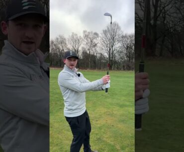 This 50 YARD technique will surprise you! THE EASY WAY #golftips #shorts #golf #golfswing