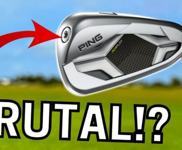 The BRUTAL TRUTH About The PING G430 IRONS - Mid Handicap Edition!