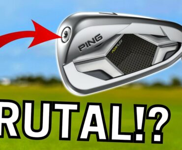 The BRUTAL TRUTH About The PING G430 IRONS - Mid Handicap Edition!