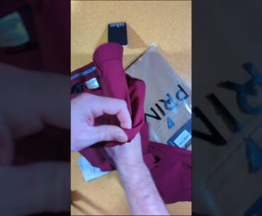 PRIMO GOLF APPAREL JOGGERS UNBOXING