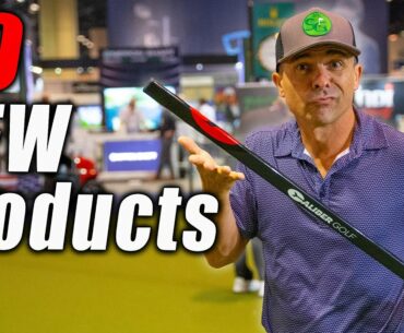 10 Golf Products You've Never Seen Before!