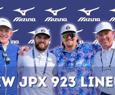 Breaking Down the NEW JPX 923 Lineup with Mizuno Staff at PGA Show Demo Day 2023