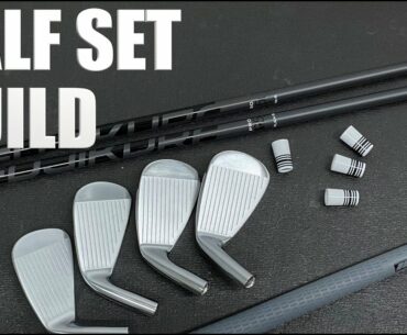 Building a HALF SET of Irons