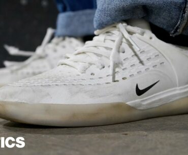 Is This A Skate Shoe? | Nike SB Nyjah 3 Shoe Review | Tactics