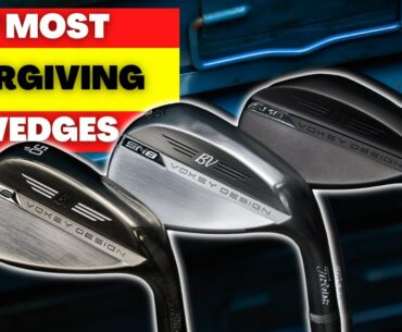 BEST GOLF WEDGE FOR FORGIVENESS [2023] 7 MOST FORGIVING WEDGES REVIEW