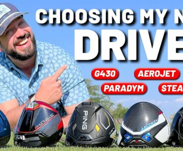 I name THE BEST DRIVER IN THE WORLD! Build My Bag | Episode 1