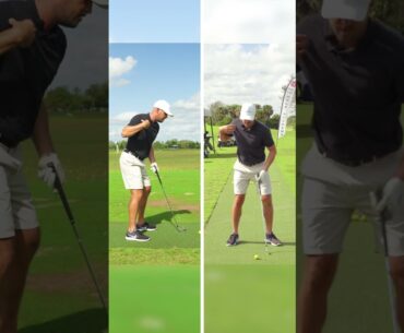Trail Shoulder MAGIC MOVES #shorts #golfswing #golf #ericcogorno