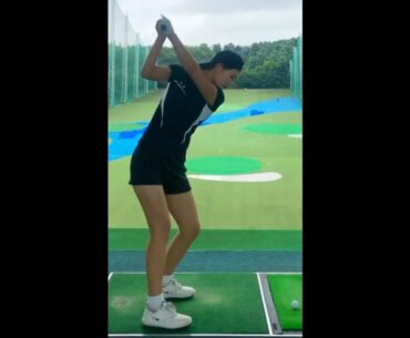 와~   클럽스피드, 비거리 멋져요 Wow  #golf #short  #골프  | GOLF VN