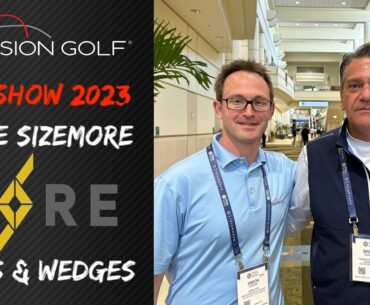 PGA Show 23’ - More Golf IRONS & WEDGES