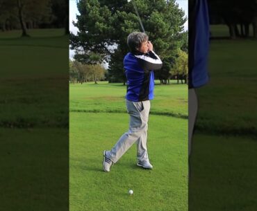 HIT irons better off the tee #golf #golftips