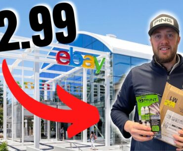 REFURBISHING MY GOLF CLUBS ON A BUDGET FROM HOME | PART 2