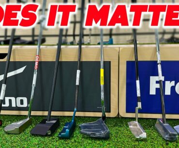 What's The Difference Between Putter Necks?
