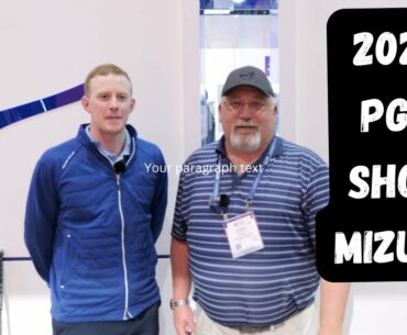 2023 PGA SHOW - Mizuno 923 irons and ST drivers