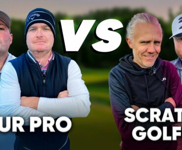 TOUR PRO and MID-HANDICAPPER V SCRATCH GOLFER and MID-HANDICAPPER !! | Team Morrison v Team Bullard
