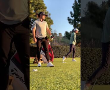 Grant Horvat And Micah Morris Synchronized Swing | TaylorMade Golf