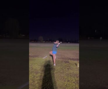 new pre shot routine  | GOLFSHORT  #shorts