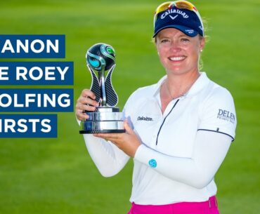 Golfing Firsts | Manon De Roey