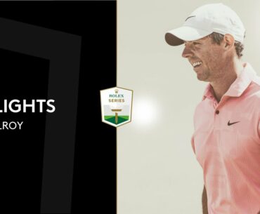 Rory McIlroy Round 3 Highlights | 2023 Dubai Desert Classic