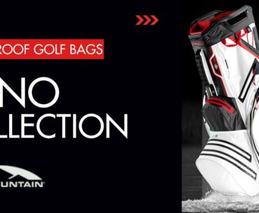 H2NO WATERPROOF GOLF BAGS BY SUN MOUNTAIN SPORTS