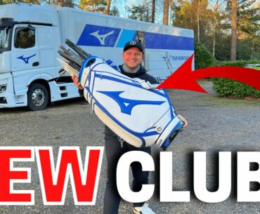 IN THE BAG! - Revealing My BRAND NEW Golf Clubs For 2023!
