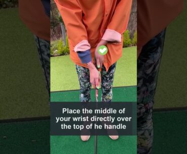 Simple Golf Grip Routine #shorts