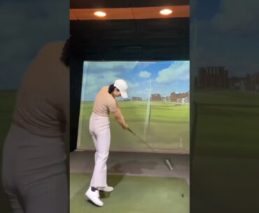 노주영 프로 드라이버샷 ⛳️ ⭕️ #golf  #골프  | GOLF VN #shorts