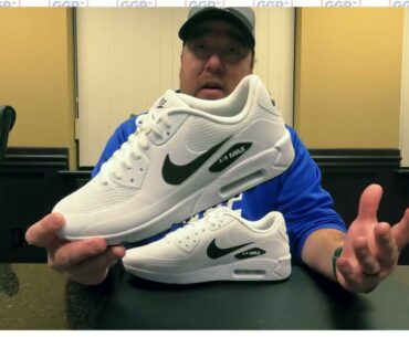 Nike Air Max 90 G Golf Shoe - Product Review