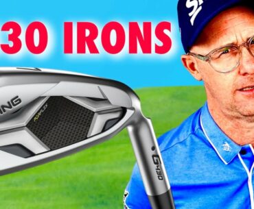 Ping G430 Most Boring Irons in Golf